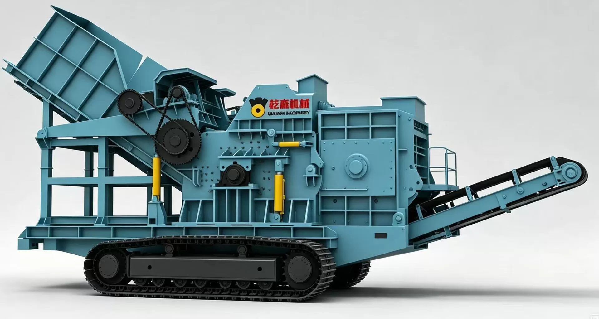 Mobile Metal Shredder